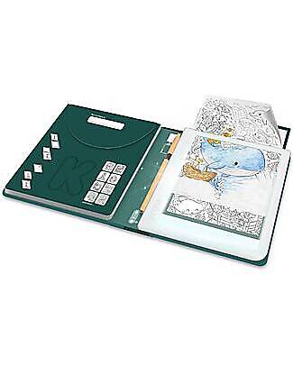 Kidywolf Pad Retroilluminato per Ricalco - Meli Melo - Creatività e Divertimento per Bambini - 10+ anni Disegnare e Colorare