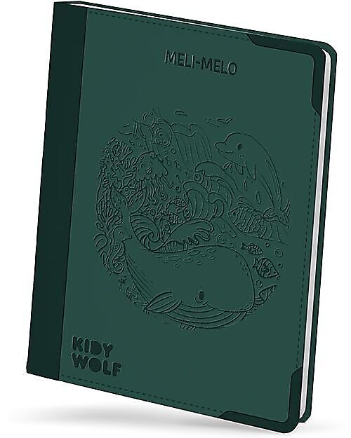 Kidywolf Pad Retroilluminato per Ricalco - Meli Melo - Creatività e Divertimento per Bambini - 10+ anni Disegnare e Colorare