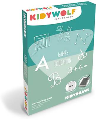 Kidywolf Refill for Kidydraw Mini - Games and Education Draw And Color