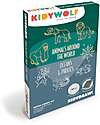 Kidywolf Ricarica per Kidydraw Mini - Animali e Pirati Disegnare e Colorare