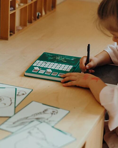 Kidywolf Ricarica per Kidydraw Mini - Animali e Pirati Disegnare e Colorare