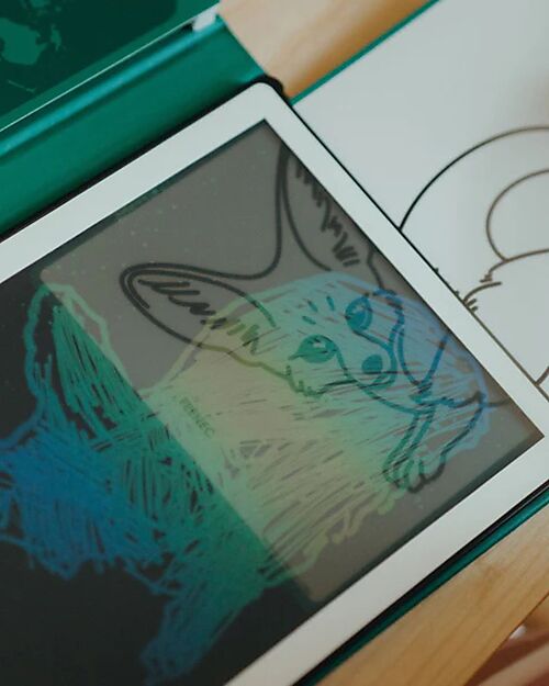 Kidywolf Ricarica per Kidydraw Mini - Animali e Pirati Disegnare e Colorare