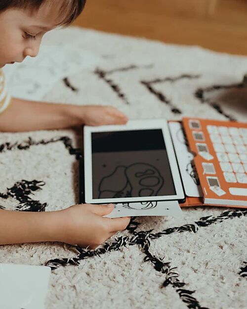 Kidywolf Ricarica per Kidydraw Mini - Dinosauri e Galassia Disegnare e Colorare