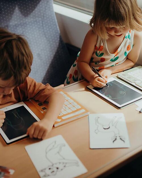 Kidywolf Ricarica per Kidydraw Mini - Games ed Education Disegnare e Colorare