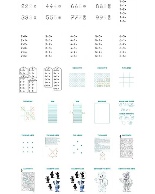 Kidywolf Ricarica per Kidydraw Mini - Games ed Education Disegnare e Colorare