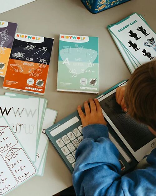 Kidywolf Ricarica per Kidydraw Mini - Games ed Education Disegnare e Colorare