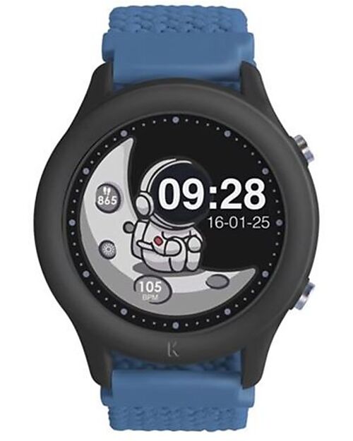 Kidywolf Smartwatch Multifunzione Kidywatch - Blu - Orologio Smart con Funzioni Interattive Orologi