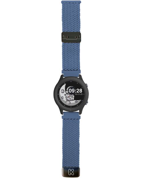Kidywolf Smartwatch Multifunzione Kidywatch - Blu - Orologio Smart con Funzioni Interattive Orologi