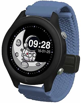 Kidywolf Smartwatch Multifunzione Kidywatch - Blu - Orologio Smart con Funzioni Interattive Orologi