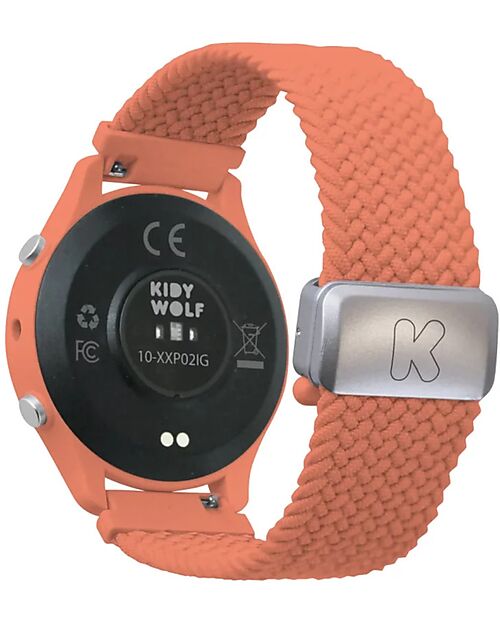 Kidywolf Smartwatch Multifunzione Kidywatch - Pesca - Orologio Smart con Funzioni Interattive Orologi