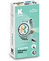 Kidywolf Smartwatch Multifunzione Kidywatch - Verde - Orologio Smart con Funzioni Interattive Orologi