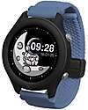 Kidywolf Smartwatch per Bambini con Monitoraggio Salute e Funzioni Smart -Blu Orologi