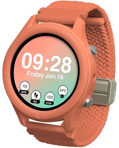 Kidywolf Smartwatch per Bambini con Monitoraggio Salute e Funzioni Smart - Pesca Orologi