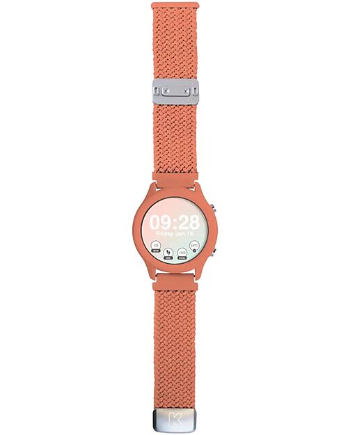 Kidywolf Smartwatch per Bambini con Monitoraggio Salute e Funzioni Smart - Pesca Orologi