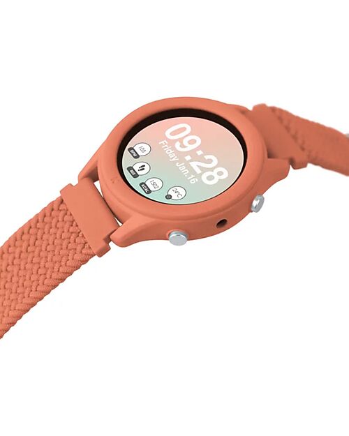 Kidywolf Smartwatch per Bambini con Monitoraggio Salute e Funzioni Smart - Pesca Orologi