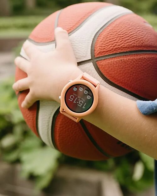 Kidywolf Smartwatch per Bambini con Monitoraggio Salute e Funzioni Smart - Pesca Orologi