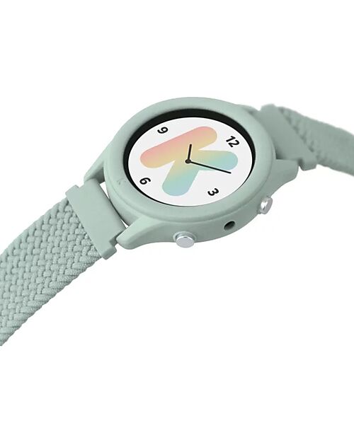 Kidywolf Smartwatch per Bambini con Monitoraggio Salute e Funzioni Smart - Verde Orologi