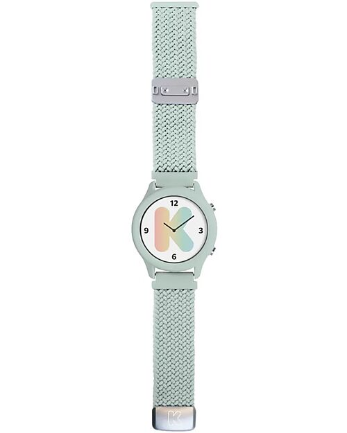 Kidywolf Smartwatch per Bambini con Monitoraggio Salute e Funzioni Smart - Verde Orologi