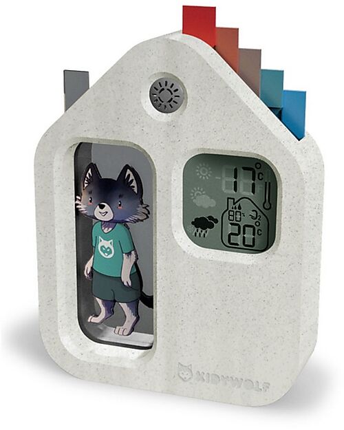 Kidywolf Stazione Metereologica Educativa - 4+ anni Giochi STEM