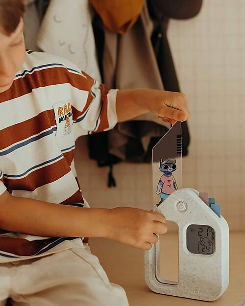 Kidywolf Stazione Metereologica Educativa - 4+ anni Giochi STEM