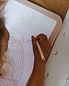 Kidywolf Tavola Luminosa per Disegno e Scrittura - Moda - Creatività e Divertimento per Bambini - 5+ anni Disegnare e Colorare