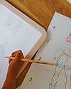Kidywolf Tavola Luminosa per Disegno e Scrittura - Moda - Creatività e Divertimento per Bambini - 5+ anni Disegnare e Colorare