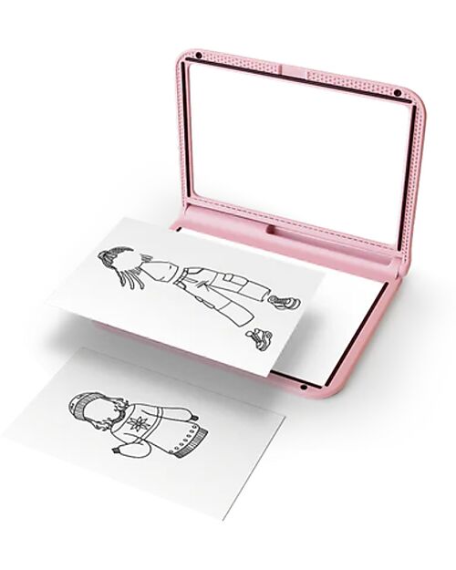 Kidywolf Tavola Luminosa per Disegno e Scrittura - Moda - Creatività e Divertimento per Bambini - 5+ anni Disegnare e Colorare