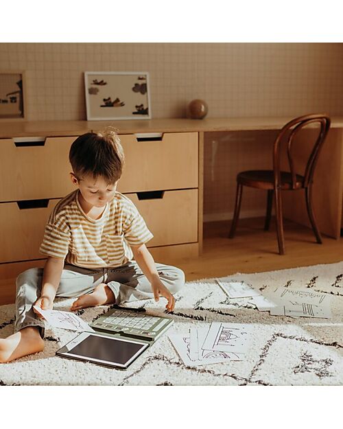 Kidywolf Tavoletta da Disegno Digitale Mini - Fiabe - 4+ anni Disegnare e Colorare