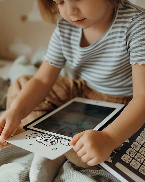 Kidywolf Tavoletta da Disegno Digitale Mini - Fiabe - 4+ anni Disegnare e Colorare