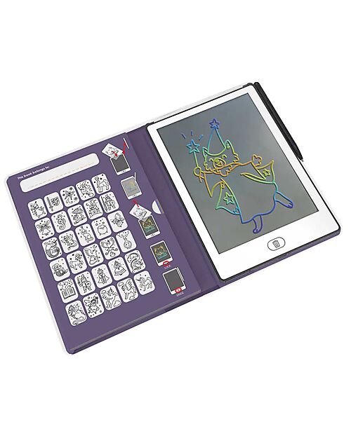 Kidywolf Tavoletta da Disegno Digitale Mini - Fiabe - 4+ anni Disegnare e Colorare