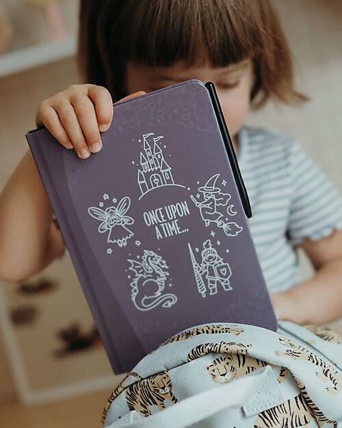 Kidywolf Tavoletta da Disegno Digitale Mini - Fiabe - 4+ anni Disegnare e Colorare