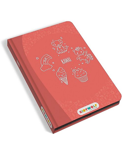 Kidywolf Tavoletta da Disegno Digitale Mini - Kawai - 4+ anni Disegnare e Colorare