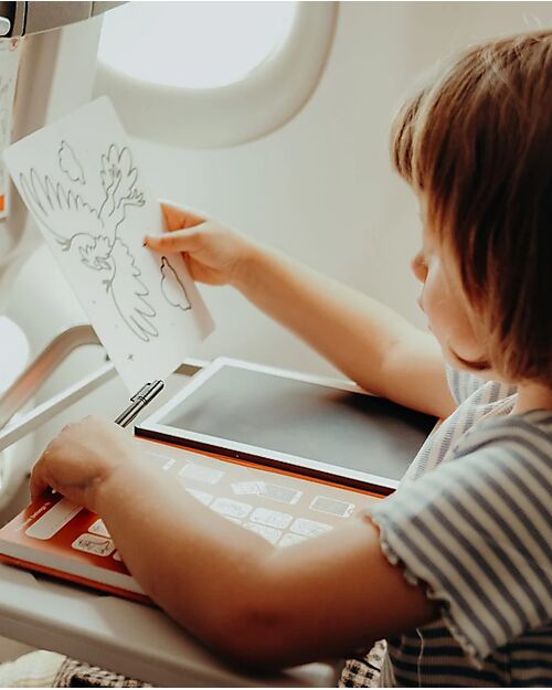 Kidywolf Tavoletta da Disegno Digitale Mini - Pirati - 4+ anni Disegnare e Colorare