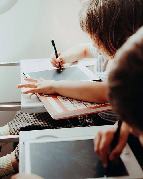 Kidywolf Tavoletta da Disegno Digitale Mini - Pirati - 4+ anni Disegnare e Colorare