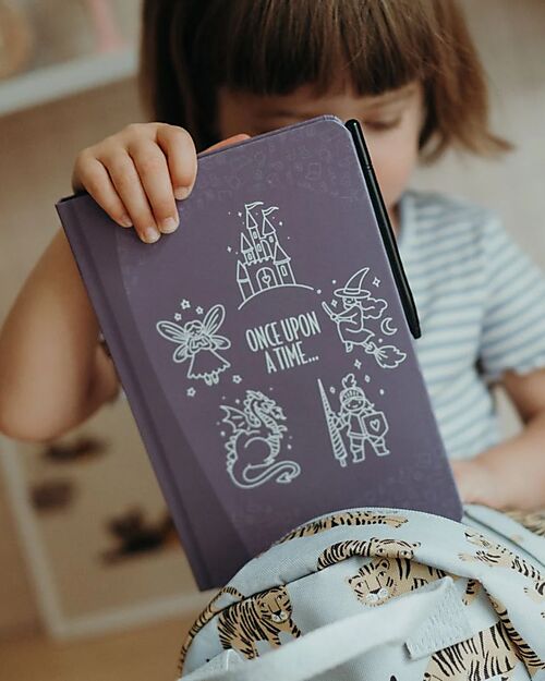 Kidywolf Tavoletta da Disegno Digitale Mini - Pirati - 4+ anni Disegnare e Colorare