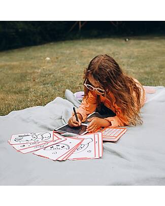 Kidywolf Tavoletta da Disegno Digitale Mini - Principesse del Mondo - 4+ anni Lavagnette