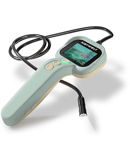 Kidywolf Telecamera Flessibile per Piccoli Esploratori - Visione in Tempo Reale Giochi STEM