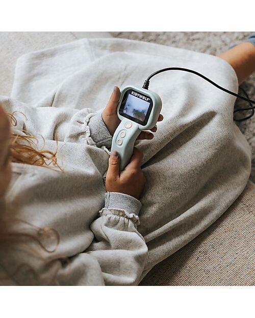 Kidywolf Telecamera Flessibile per Piccoli Esploratori - Visione in Tempo Reale Giochi STEM
