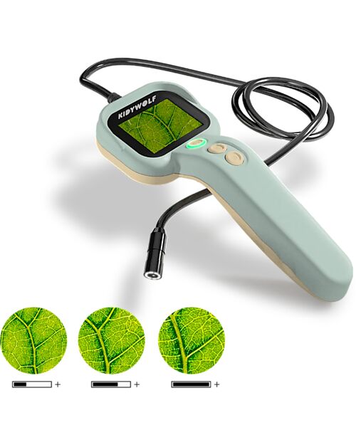 Kidywolf Telecamera Flessibile per Piccoli Esploratori - Visione in Tempo Reale Giochi STEM