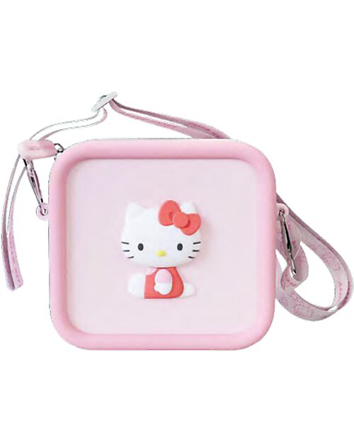 Kiimento Borsa Protettiva per Fotocamera - Hello Kitty - Silicone Alimentare - Adatta a Tutte le Fotocamere Kiimento Macchine Fotografiche