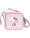 Kiimento Borsa Protettiva per Fotocamera - Hello Kitty - Silicone Alimentare - Adatta a Tutte le Fotocamere Kiimento Macchine Fotografiche