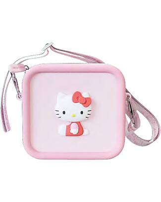 Kiimento Borsa Protettiva per Fotocamera - Hello Kitty - Silicone Alimentare - Adatta a Tutte le Fotocamere Kiimento Macchine Fotografiche