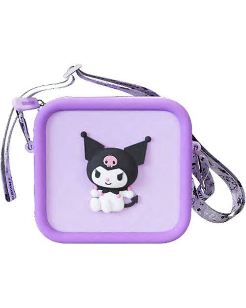 Kiimento Borsa Protettiva per Fotocamera - Kuromi - Silicone Alimentare - Adatta a Tutte le Fotocamere Kiimento Macchine Fotografiche