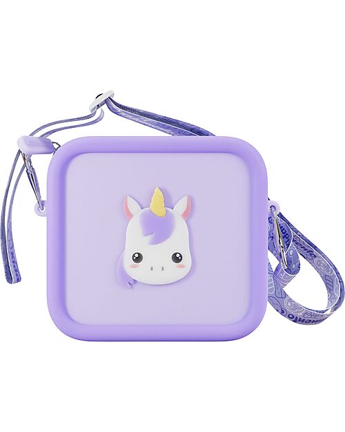 Kiimento Borsa Protettiva per Fotocamera - Unicorno - Silicone Alimentare - Adatta a Tutte le Fotocamere Kiimento Macchine Fotografiche