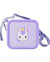 Kiimento Borsa Protettiva per Fotocamera - Unicorno - Silicone Alimentare - Adatta a Tutte le Fotocamere Kiimento Macchine Fotografiche