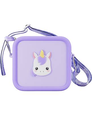 Kiimento Borsa Protettiva per Fotocamera - Unicorno - Silicone Alimentare - Adatta a Tutte le Fotocamere Kiimento Macchine Fotografiche