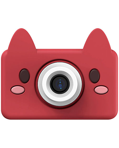 Kiimento Fotocamera Digitale Kiimento - Akito la Volpe - Foto e Video - Dai 4 Anni Macchine Fotografiche