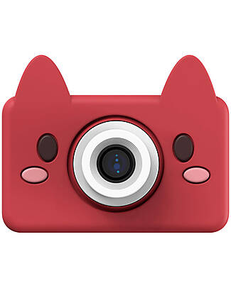 Kiimento Fotocamera Digitale Kiimento - Akito la Volpe - Foto e Video - Dai 4 Anni Macchine Fotografiche