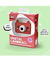 Kiimento Fotocamera Digitale Kiimento - Akito la Volpe - Foto e Video - Dai 4 Anni Macchine Fotografiche