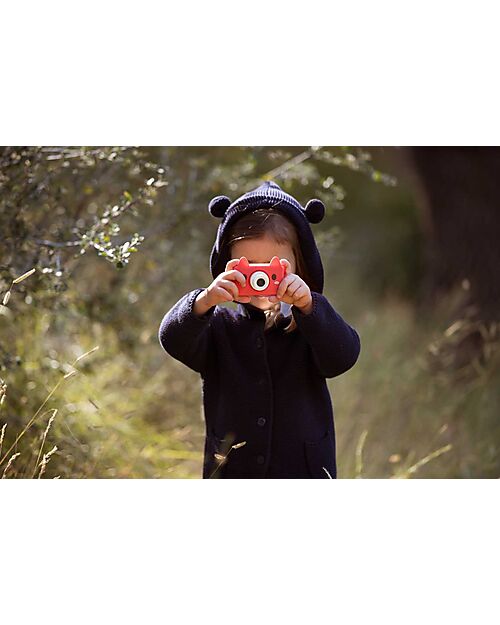 Kiimento Fotocamera Digitale Kiimento - Akito la Volpe - Foto e Video - Dai 4 Anni Macchine Fotografiche